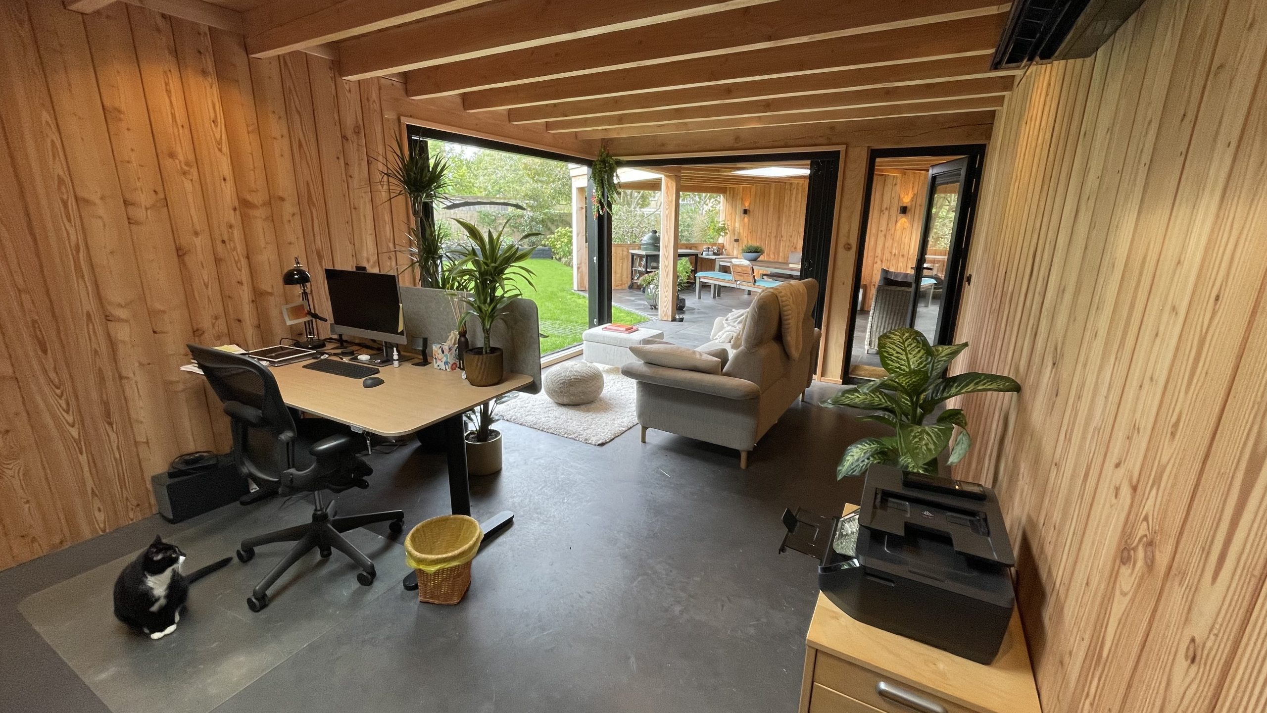 Multifunctioneel tuinkantoor Van Hout | Houtbouw Holland