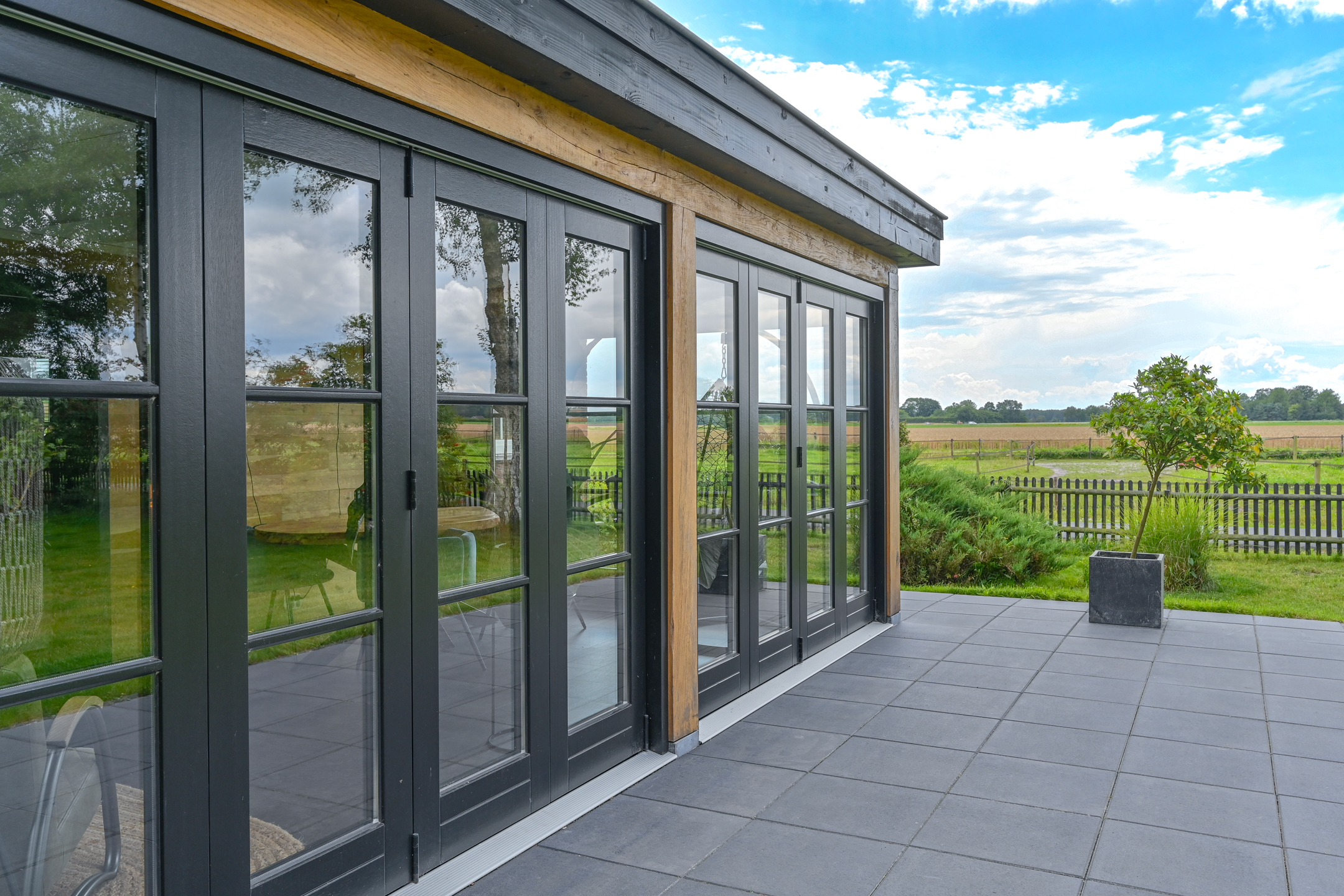 aanbouw woning door Houtbouw Holland