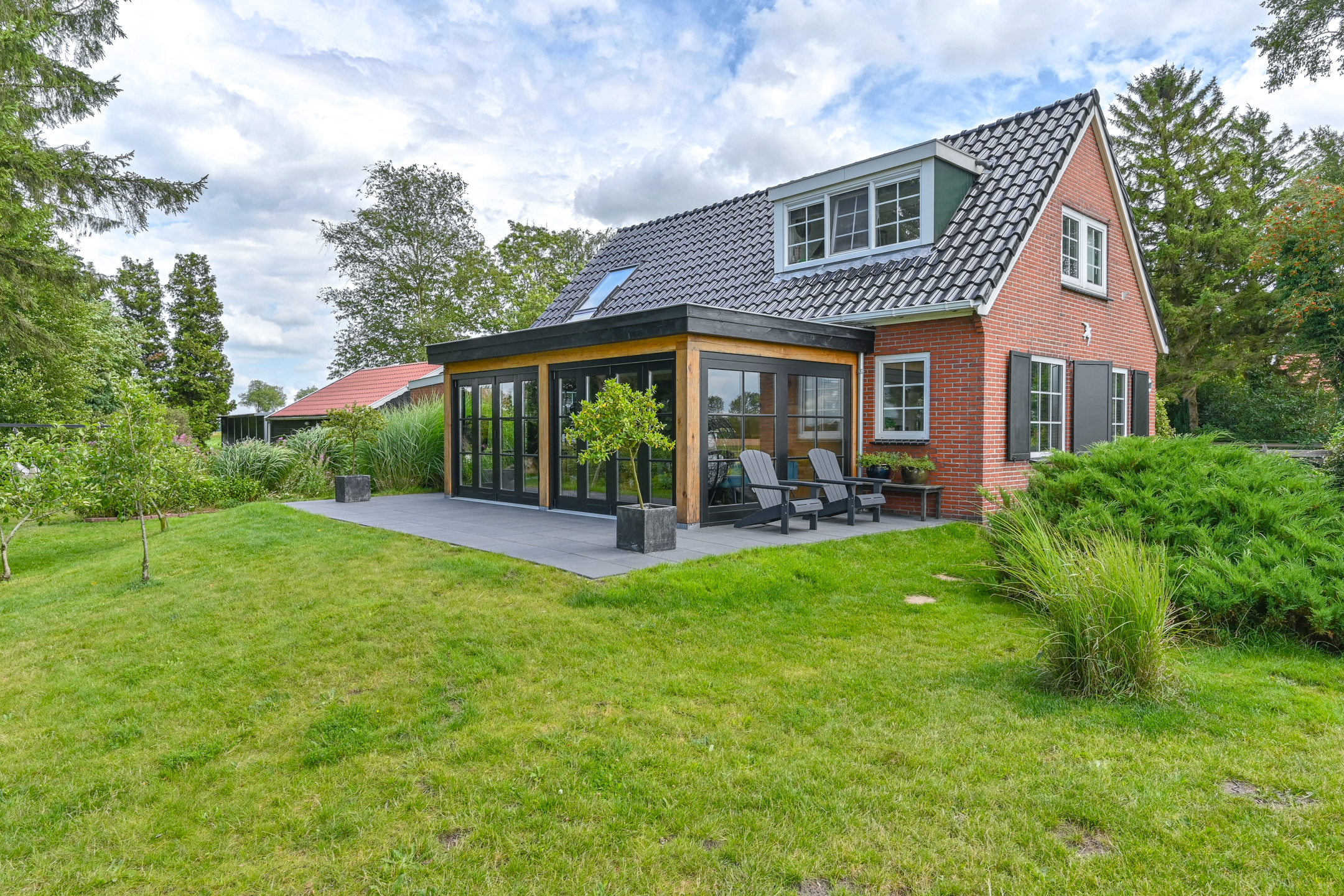 aanbouw woning