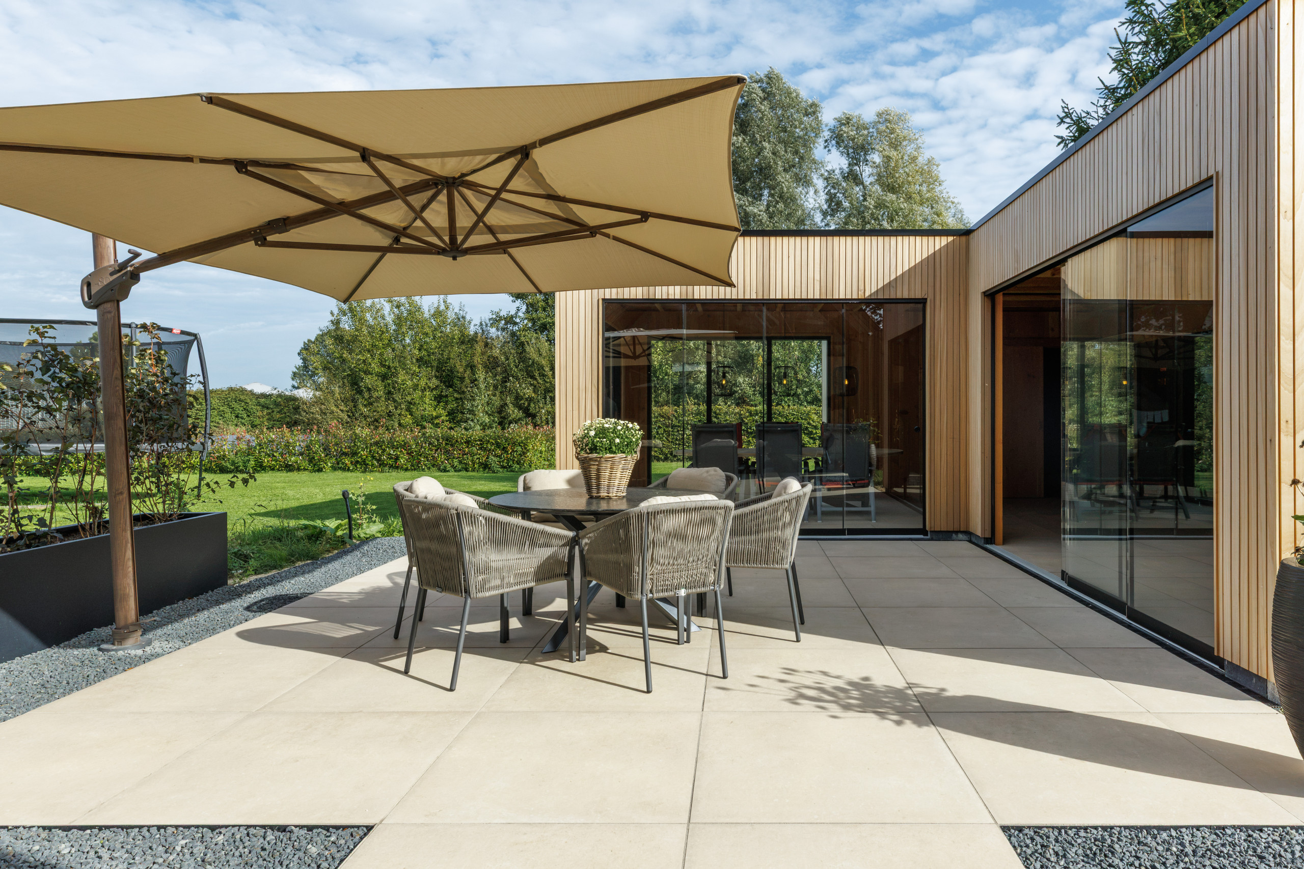 Moderne tuinkamer van Thermo Ayous Erica