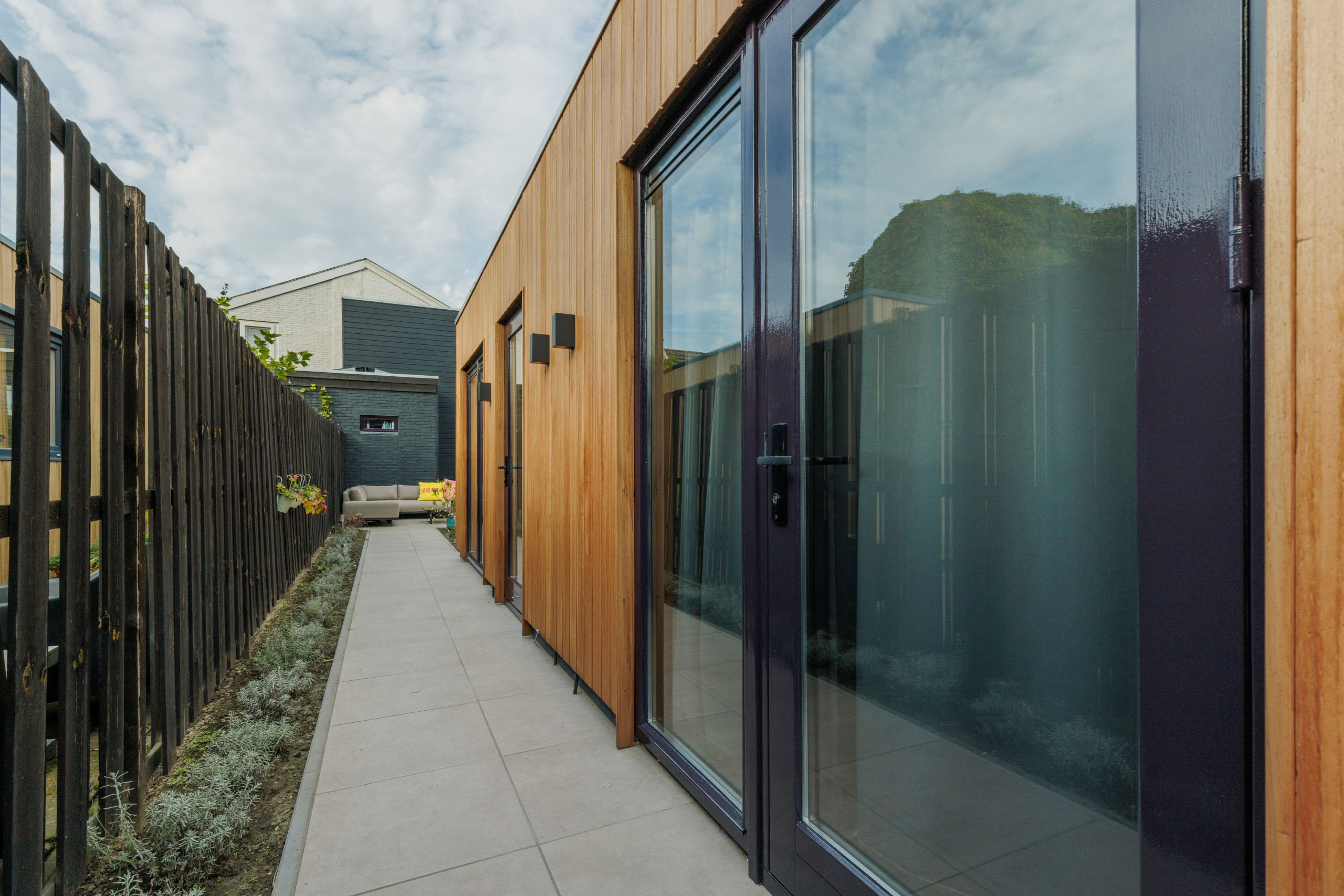 Tuinkantoor Thermo hout