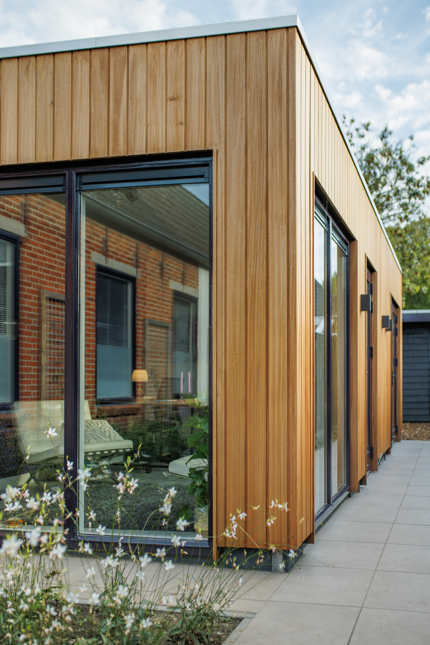 Thermo Ayous gevelbekleding Houtbouw Holland